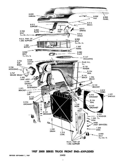 1956 chevy sheet metal diagram|1957 Chevy sheet metal parts.